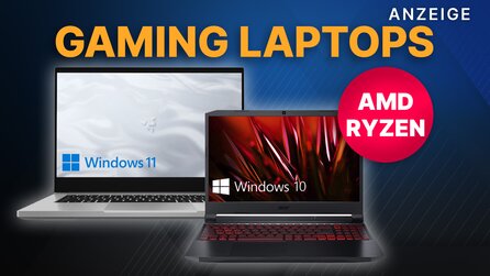 Auf Gaming Laptops mit Ryzen 9 und RTX-Grafik könnt ihr euch bis zu 650€ Rabatt sichern