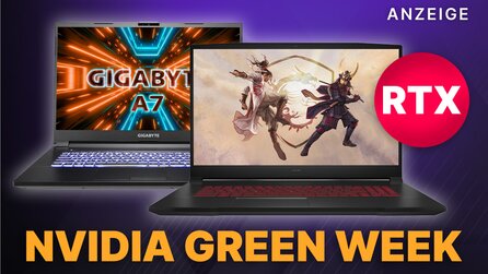 RTX 3070, Intel i7 + 144 Hz: Gaming Laptops jetzt zu Bestpreisen in der NVIDIA Green Week