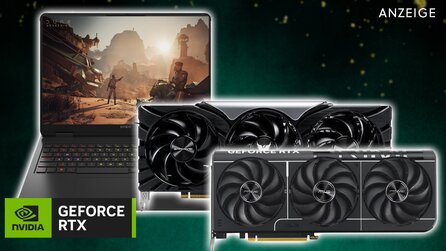 Nur für extrem kurze Zeit: Gute NVIDIA Grafikkarten gnadenlos günstig