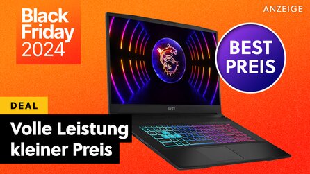 Die Spitze der Preis-Leistungs-Laptops: Dieses Biest mit RTX 4070 und Intel Core i7 CPU zum Bestpreis dürft ihr nicht verpassen