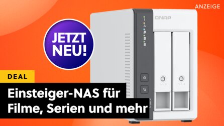 Das perfekte NAS für Einsteiger: Das neue Modell von QNAP bietet euch wirklich sichere Backups eurer Daten zum Sparpreis!