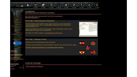 Nebelseetal - Browserspiel des Tages - Seichte Strategie-Unterhaltung