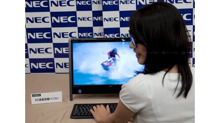 3D-PC von NEC - Konvertiert Filme in 3D (Update)