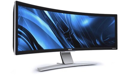 Der Super-Widescreen von NEC - 43 Zoll im 32:10-Format