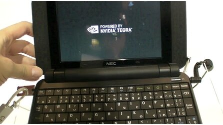NEC - Mobile Notebook mit Nvidia Tegra 2