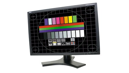 NEC Multisync 2490WUXi - Test: Geringer Stromverbrauch und gute Interpolation