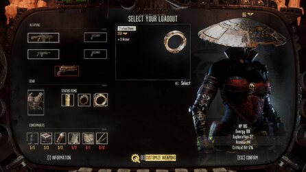 Necromunda: Hired Gun - Screenshots