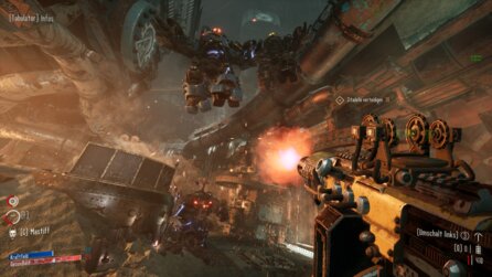 Necromunda: Hired Gun - Screenshots