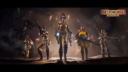 Necromunda: Underhive Wars - Erste Bilder zu den verfeindeten Gangs