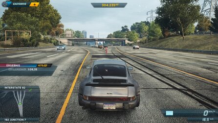 Need for Speed: Most Wanted - Technik-Tabelle und Grafikvergleich