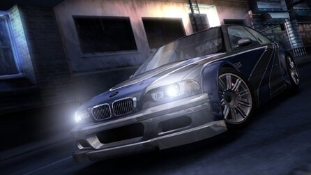 Need for Speed: Carbon - Bilder vom Fuhrpark
