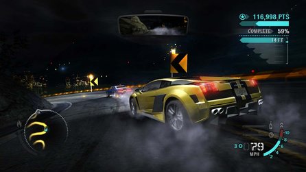 Need for Speed: Carbon - Ab durch den Canyon