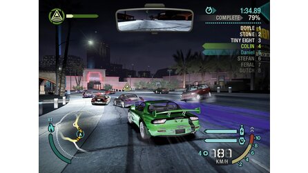 Need for Speed: Carbon im Test - Die Rennspielserie kehrt in die Nacht zurück