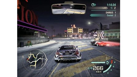 Need for Speed: Carbon - Dynamische Werbung bringt 2 Mio. Dollar