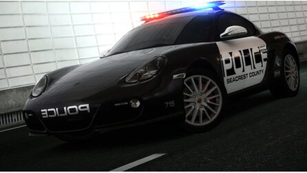 Need for Speed: Hot Pursuit - Gameplay-Trailer zeigt Wüstenrennen