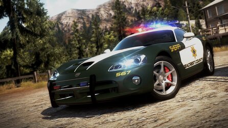 Need for Speed: Hot Pursuit - Screenshots zeigen wilde Verfolgungsjagd