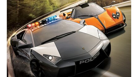 Need for Speed: Hot Pursuit - Neue Wallpaper mit Lamborghini und Pagani