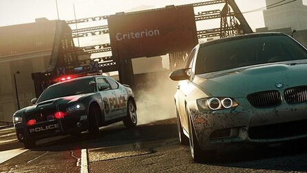 Need for Speed: Most Wanted - E3-Video: So sieht die Polizeihatz à la Criterion aus