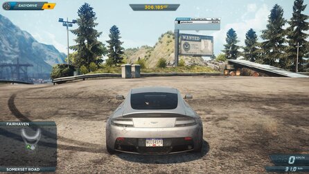 Need for Speed: Most Wanted - Technik-Tabelle und Grafikvergleich