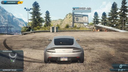 Need for Speed: Most Wanted - Technik-Tabelle und Grafikvergleich