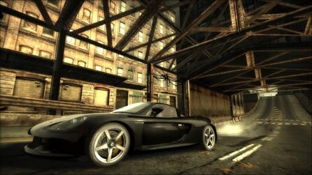 Need for Speed: Most Wanted - Neues Bild vom Porsche Carrera GT