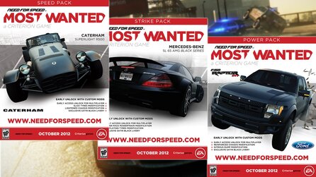 Need For Speed: Most Wanted - Update: Vorbesteller-Boni bei Origin