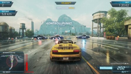 Need for Speed: Most Wanted - Screenshots