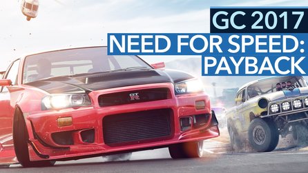 Need for Speed: Payback - Gamescom-Demo im Video: EA hat uns versehentlich zu viel gezeigt