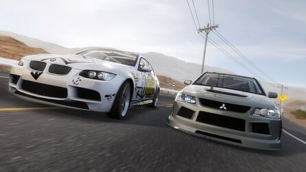 Need for Speed: ProStreet - Neue Screenshots zeigen BMW und Mitsubishi