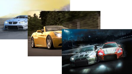 Need for Speed: Shift 2 Unleashed - Games-Wallpaper zu Shift 2 und dem Vorgänger