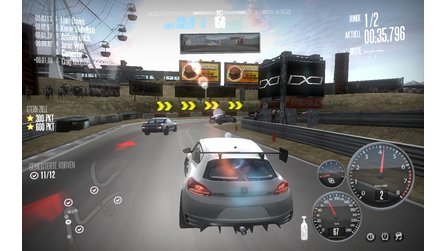 Need for Speed: Shift - Technikcheck: Niedrige Details