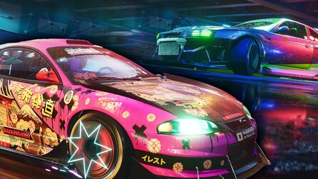 Need for Speed Unbound: Alle 143 Fahrzeuge in der Autoliste