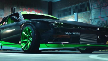 Need for Speed Unbound zeigt im Reveal-Trailer erste Renn-Action