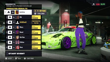 Need for Speed Unbound - Bilder vom neuen NFS-Rennspiel