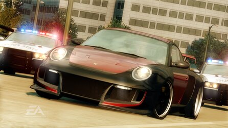 Need for Speed: Undercover - Rollenspiel-Elemente im Rennspiel