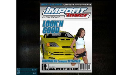 Need for Speed Underground - Screenshots