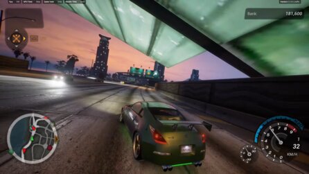 Das beste Need for Speed meldet sich zurück: Neues Video zeigt dichten Verkehr und Straßenrennen im Fan-Remake