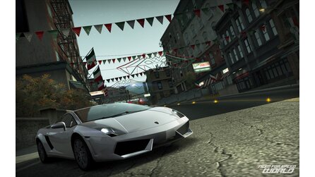 Need for Speed: World - HD-Spiele-Wallpaper zu NFS: World
