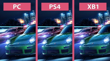 Need for Speed - PC gegen PS4 und Xbox One im Grafik-Vergleich