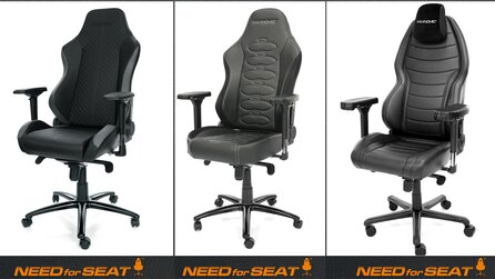 Werde Leser-Tester - Jetzt bewerben und einen von drei hochwertigen MAXNOMIC® Gaming Stühlen testen und behalten.