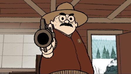 Nelson Tethers: Puzzle Agent - Screenshots