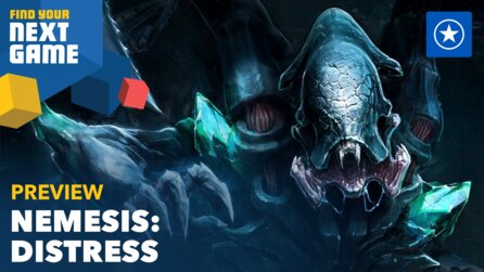 Im Alien-Shooter Nemesis: Distress dürft ihr nicht mal euren Freunden trauen