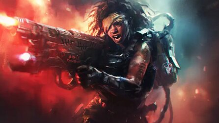 Als hätte man Alien 2 in ein Brettspiel gegossen: Dieser Kickstarter-Liebling lässt euch Horden von Aliens niedermähen