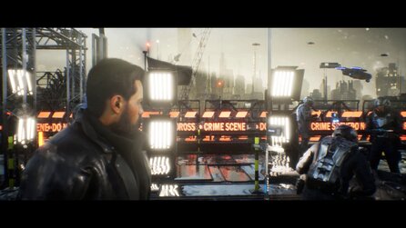 Neo Berlin 2087 - Screenshots zum schicken Cyberpunk-Rollenspiel