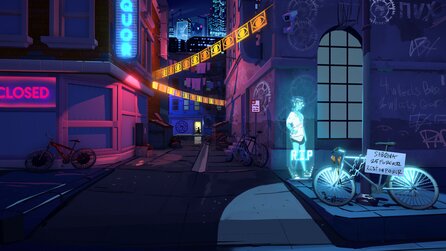 Neo Cab - Screenshots