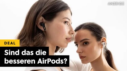 Endlich Konkurrenz für Apple AirPods! Zum halben Preis bietet dieser Geheimtipp mit Noise Cancelling das bessere Gesamtpaket