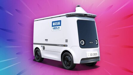 In Frankreich können Pakete demnächst auch von autonomen Lieferfahrzeugen ausgeliefert werden