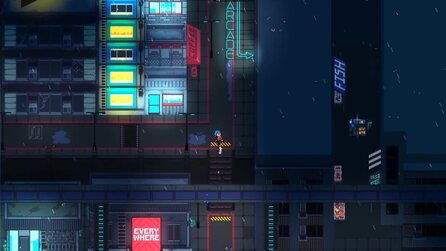 Neon Blight - Gameplay aus dem Top-Down-Shooter
