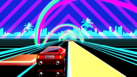 Neon Drive - Screenshots