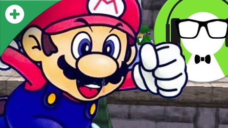 Super Smash Bros. war alles andere als ein Erfolgsgarant, obwohl hier Super Mario sogar Pikachu boxt - Plus-Podcast